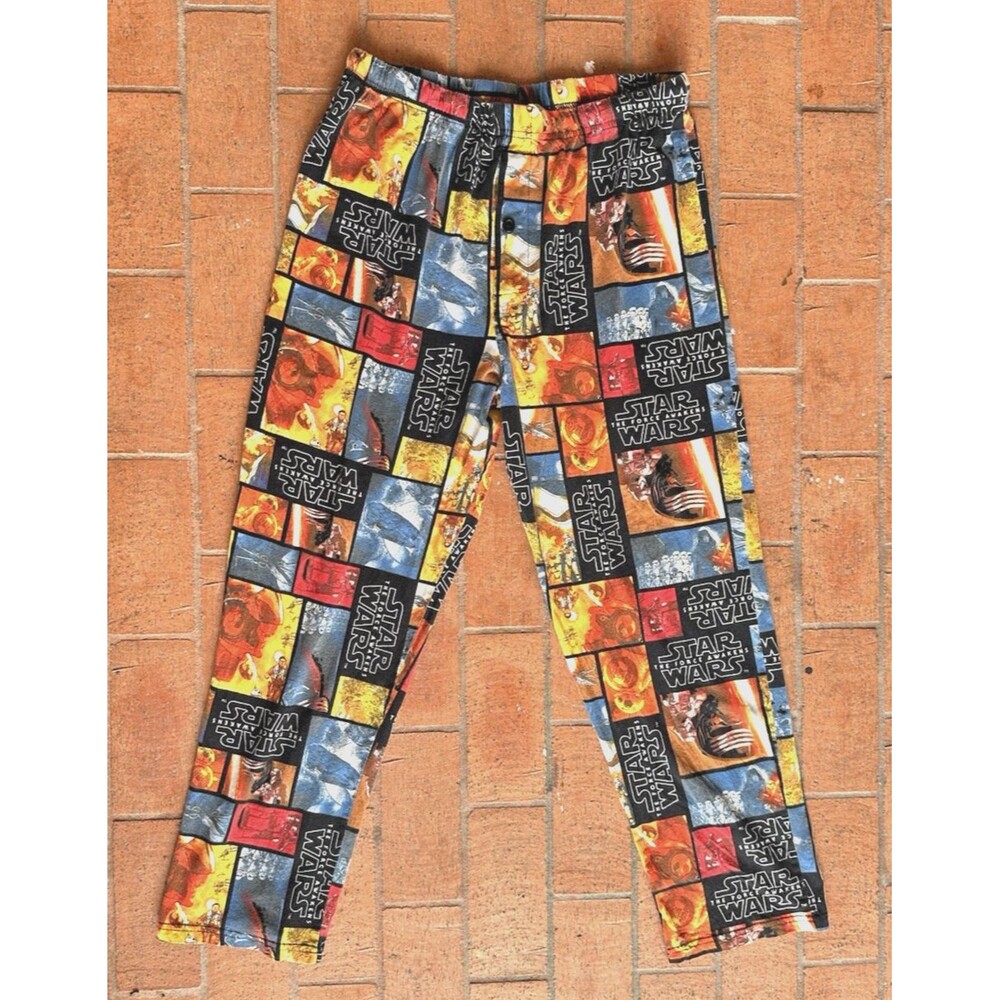Vintage Y2K 2000’s Vintage Star Wars Y2K Sleep Pants- L
